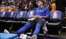 米兰-独行侠擒太阳，小乔丹内线统治的简单介绍