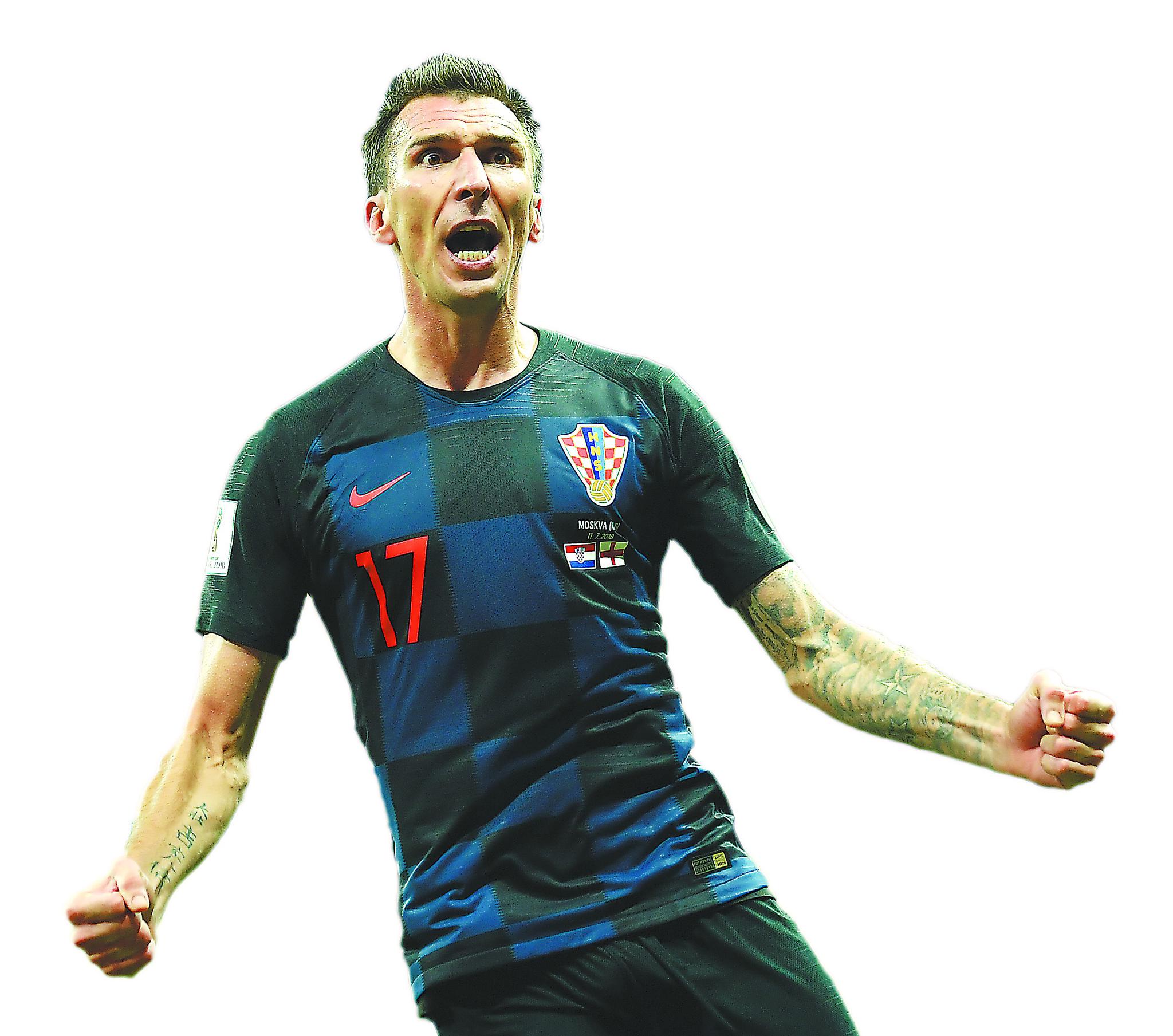 英格兰扎稳阵脚：克罗地亚绝望无奈