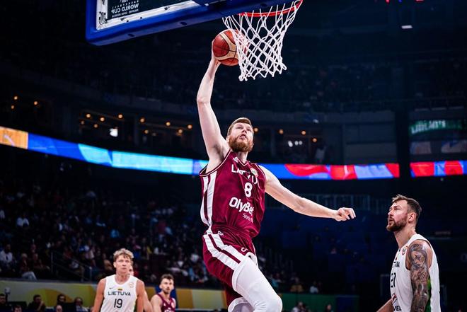 立陶宛队在对阵保加利亚时实现逆袭 立陶宛队在对阵保加利亚时实现逆袭