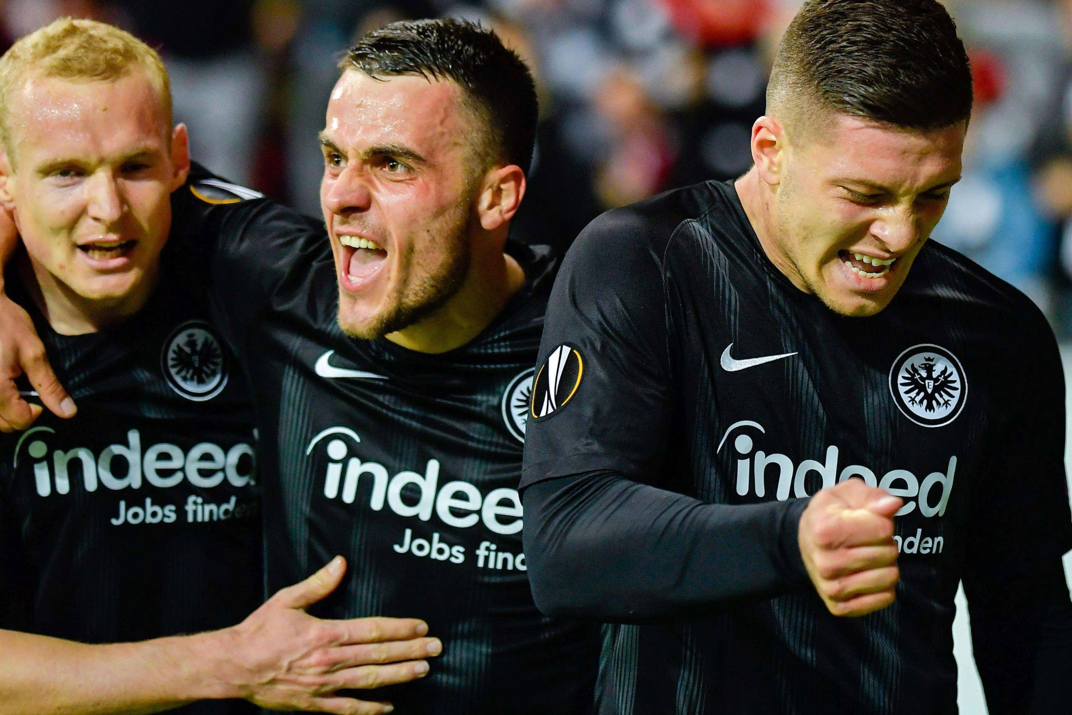 法兰克福主场大胜，球队实力彰显的简单介绍