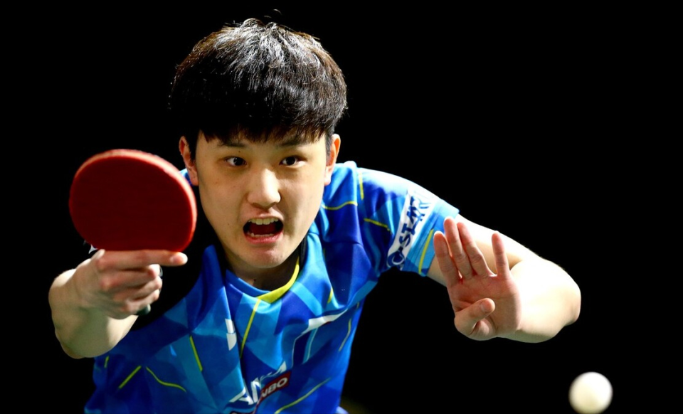 韩国乒乓球队强势德国乒乓球队，奥恰洛夫绝境逆转的简单介绍